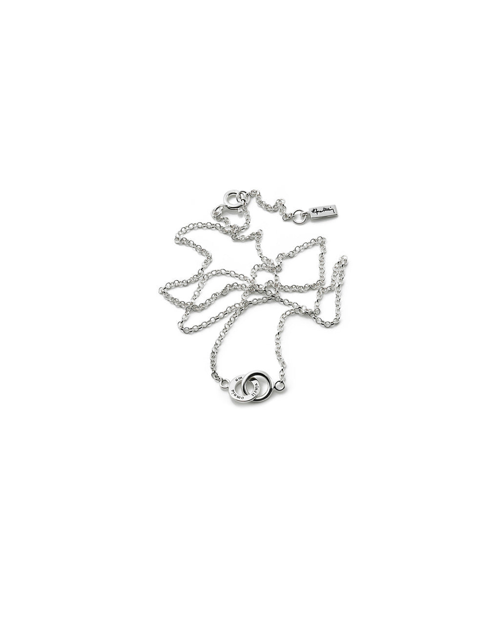 Mini Twosome Necklace