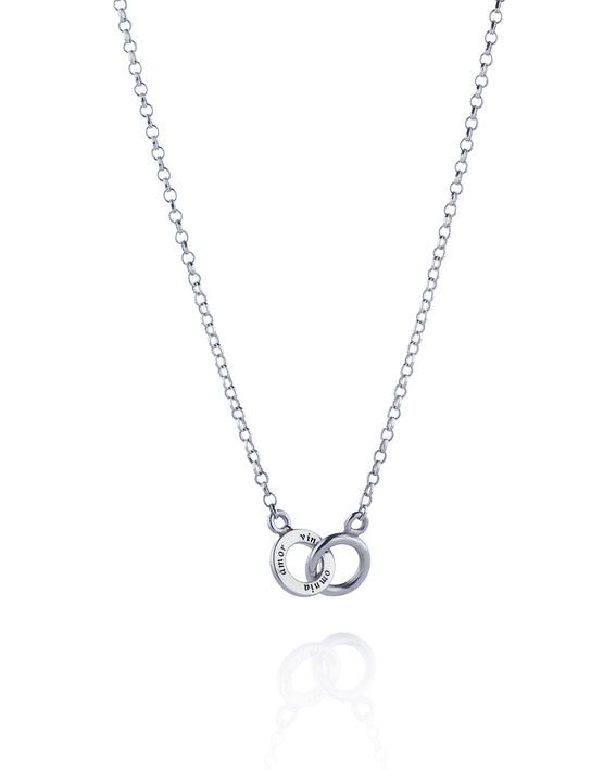Mini Twosome Necklace