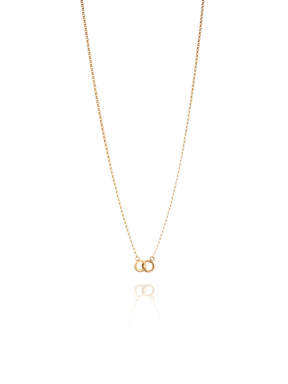Mini Twosome Necklace