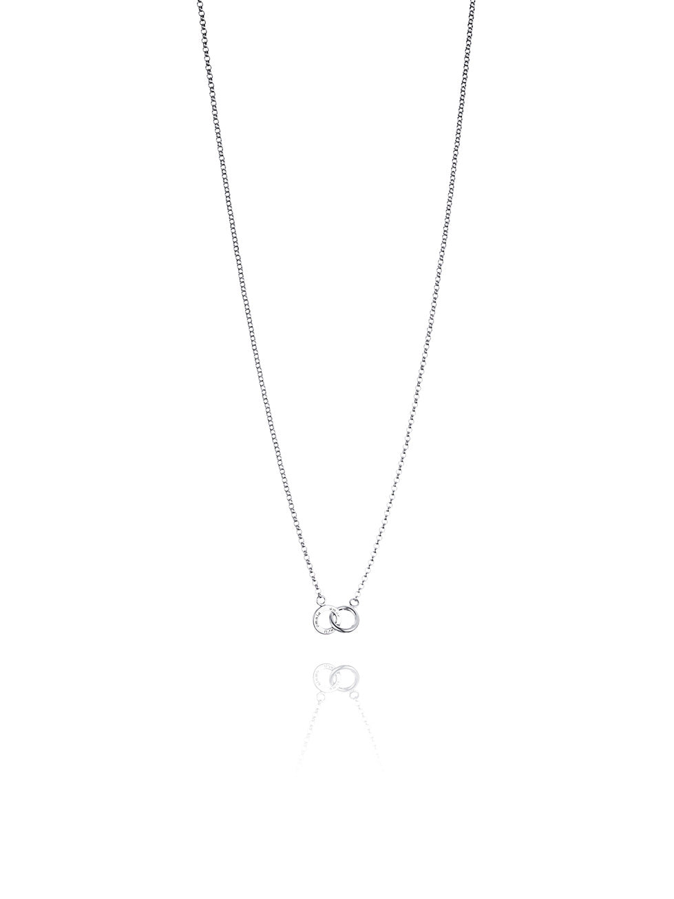 Mini Twosome Necklace