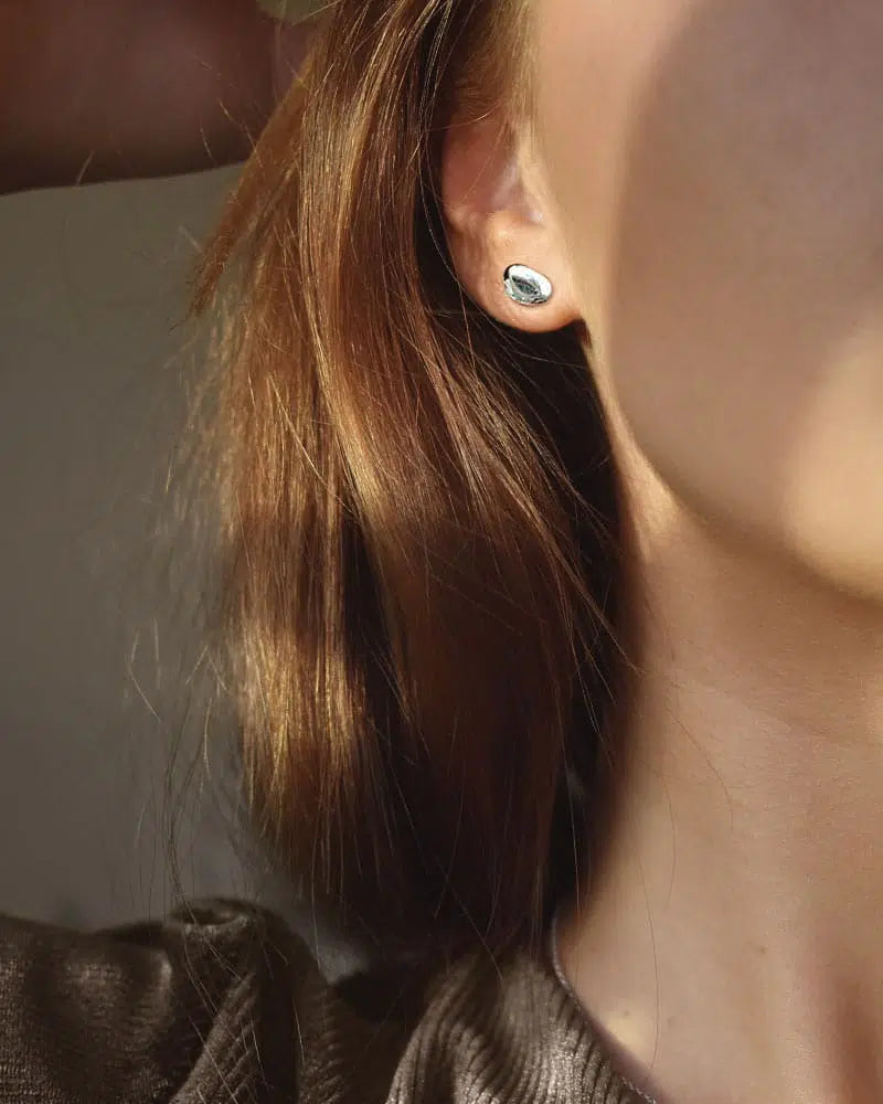 Morning Dew small studs