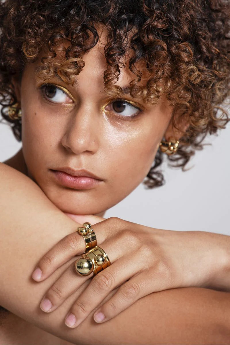 Solar Duo Ring