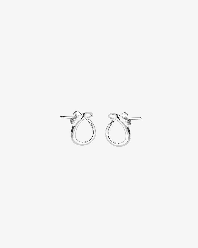 Ocean drop studs