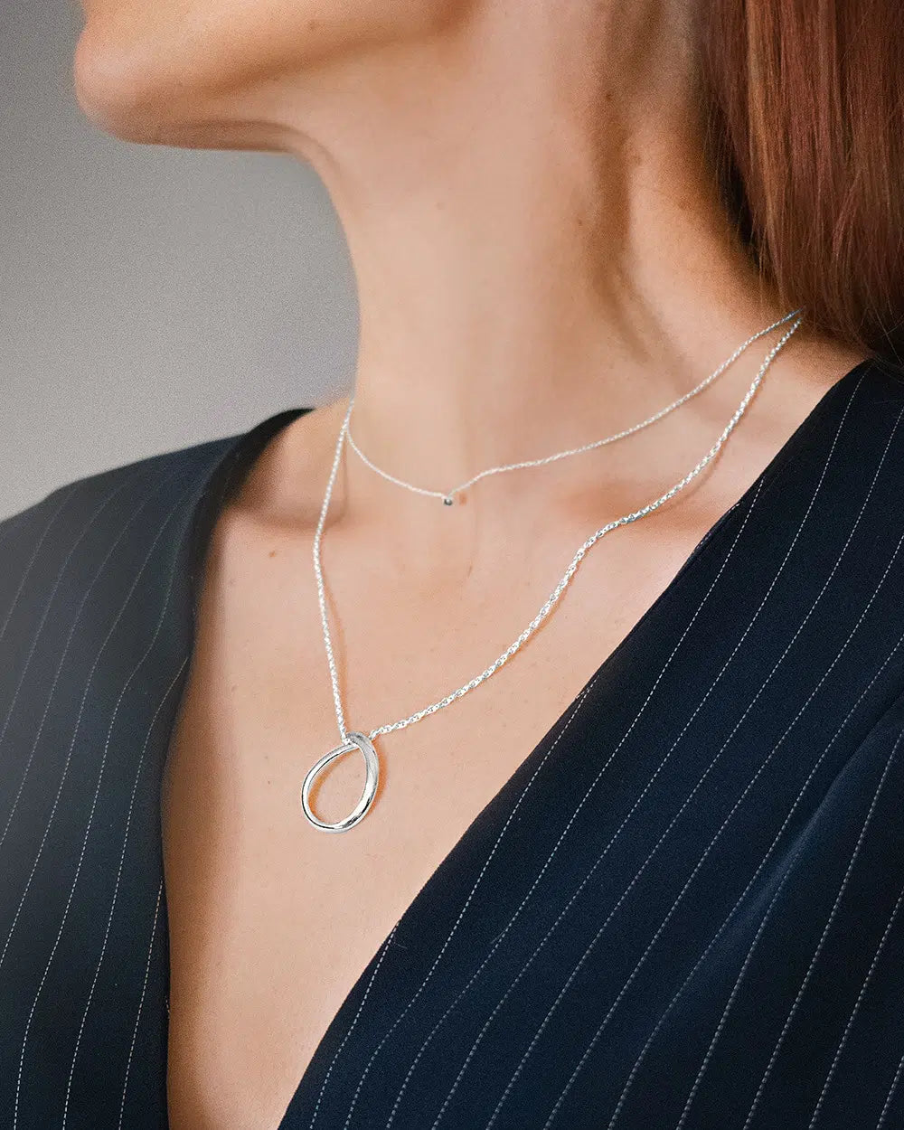 Ocean single necklace