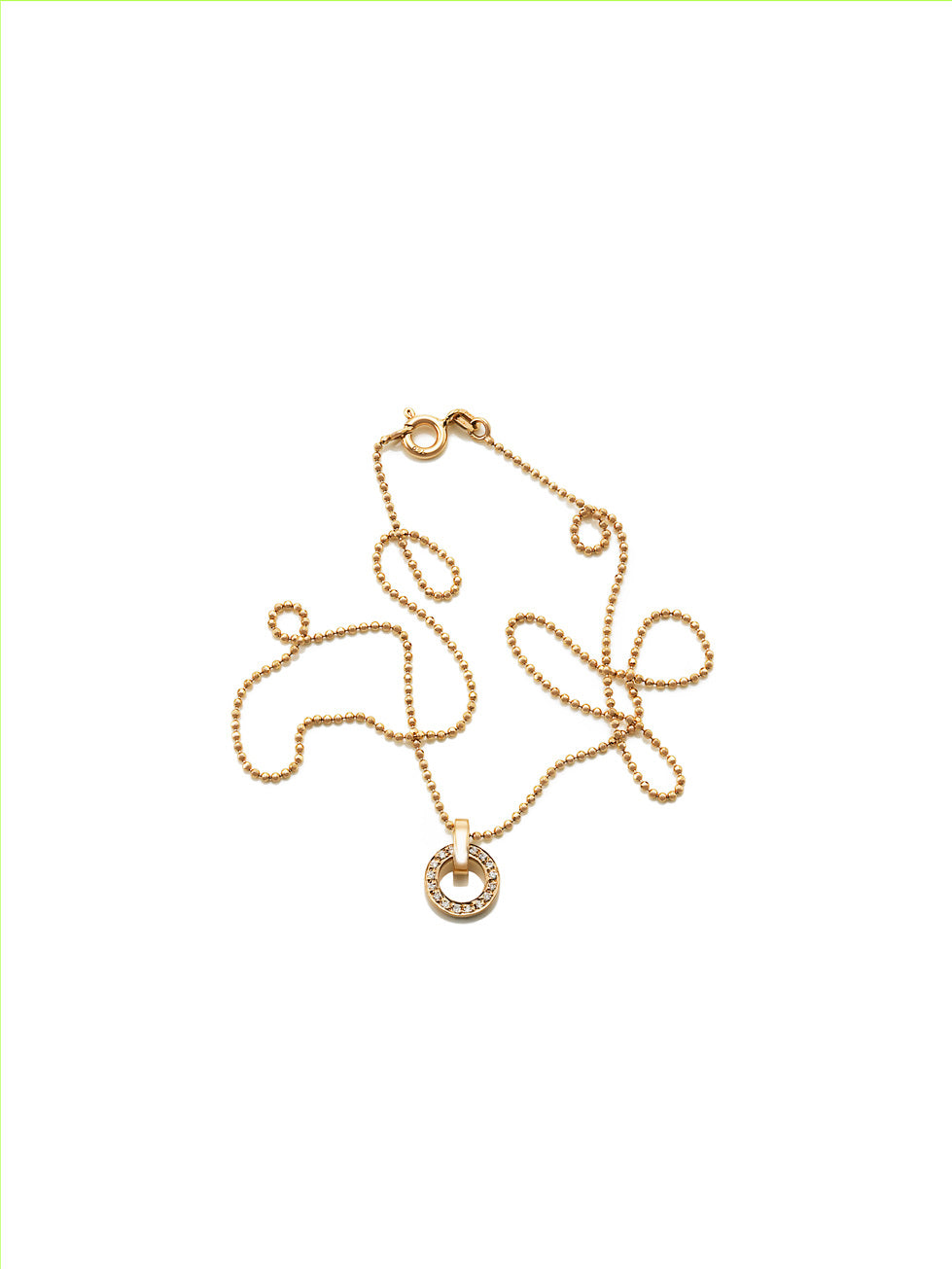 Ring Around & Stars Pendant
