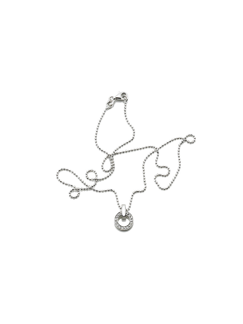 Ring Around & Stars Pendant