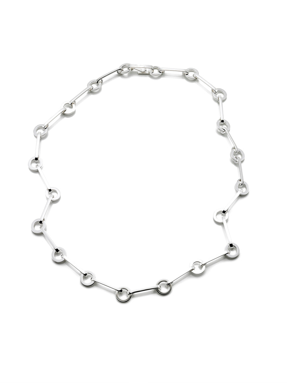 Ring Chain Necklace