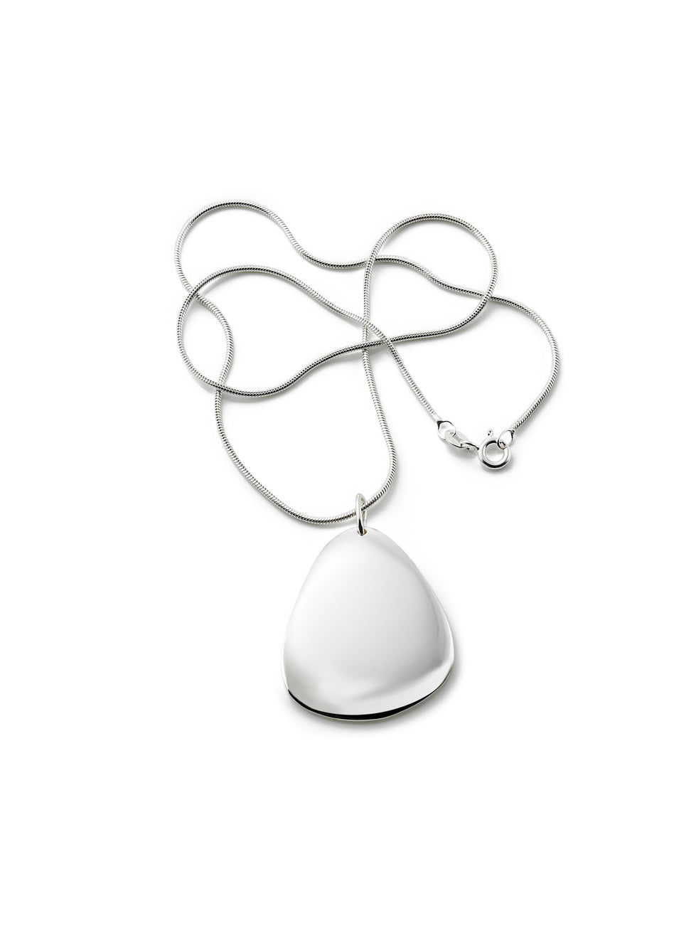 Rose Petal Pendant