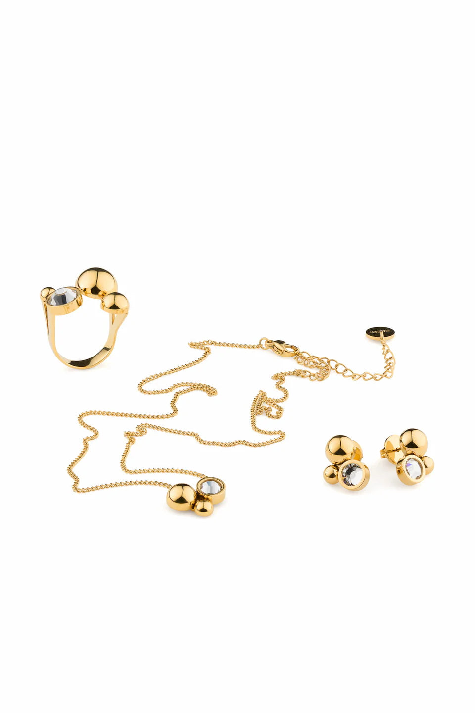 Solar Earrings Crystal - Limited edition