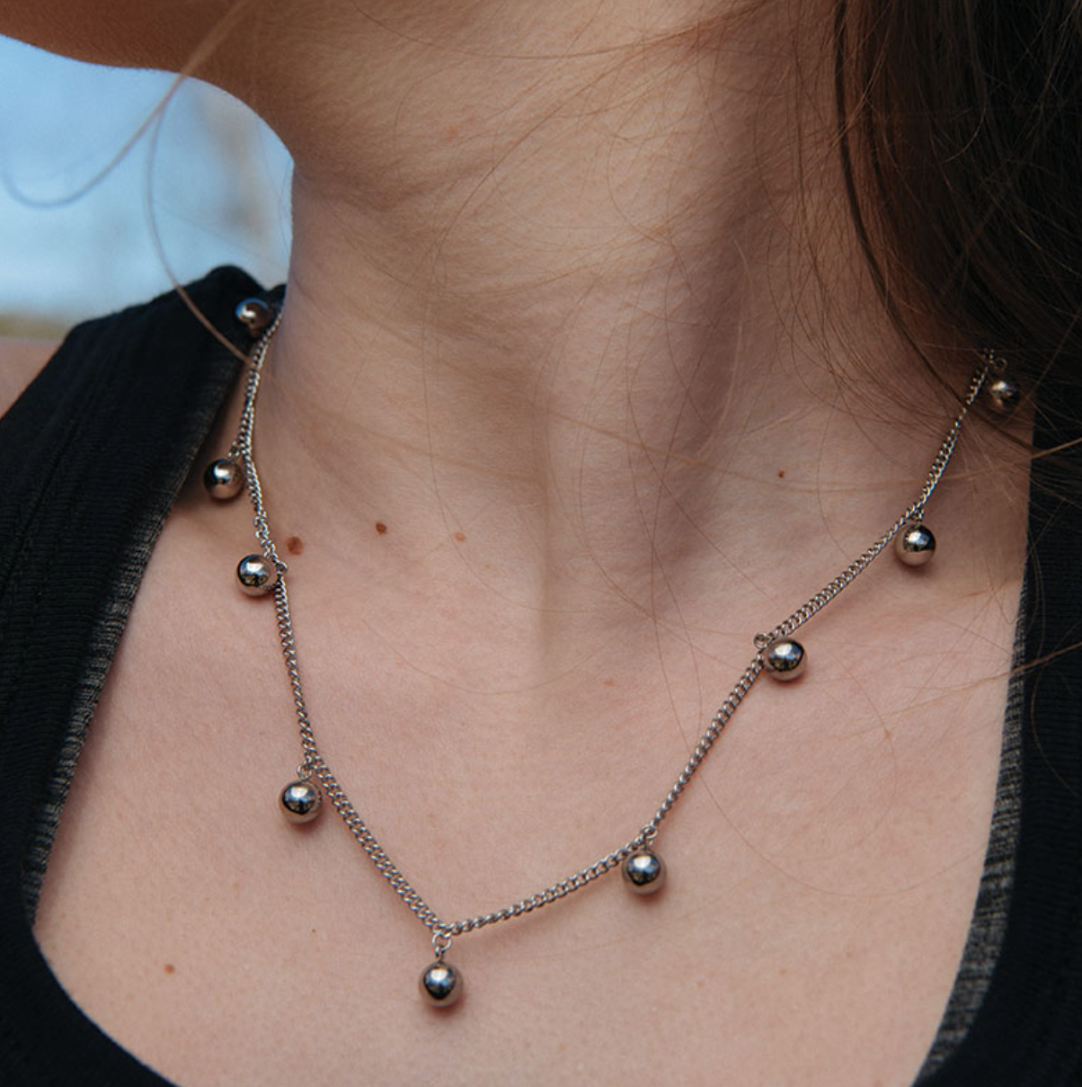 Solar Charm Necklace