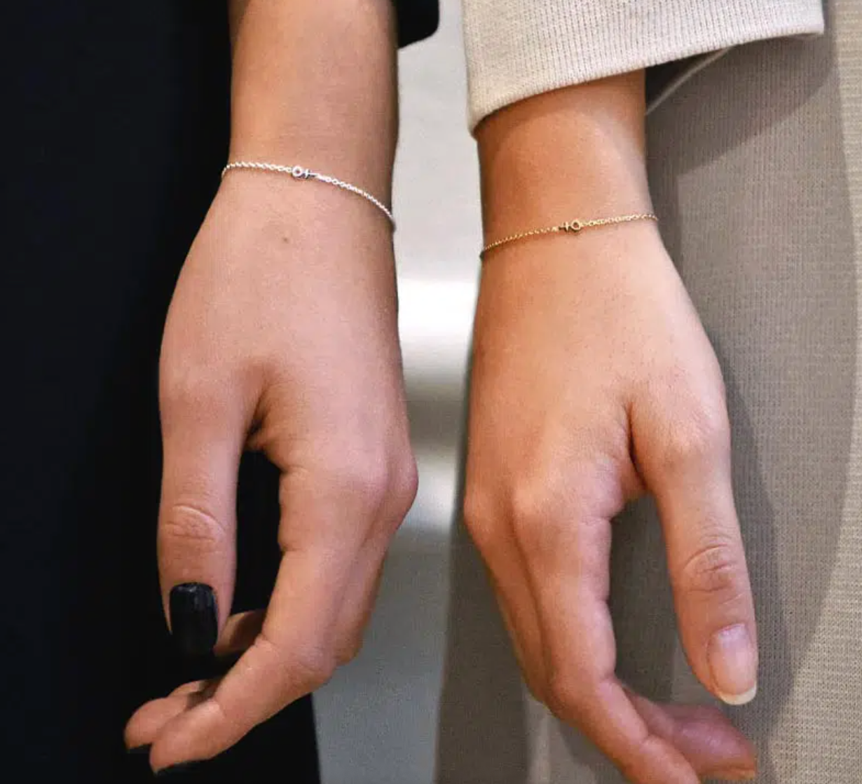 Women Unite drop bracelet