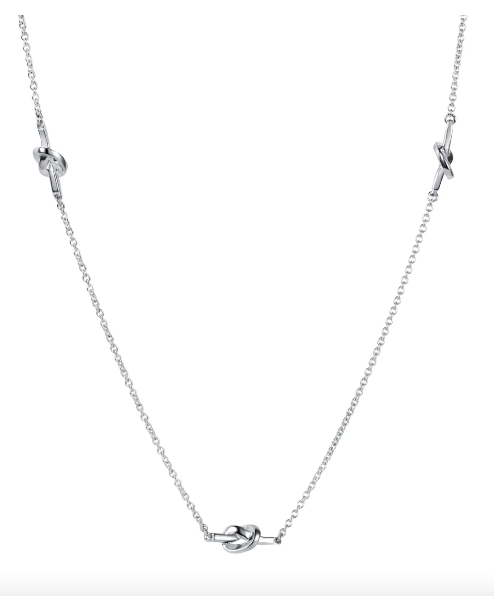 Love Knot Long Necklace