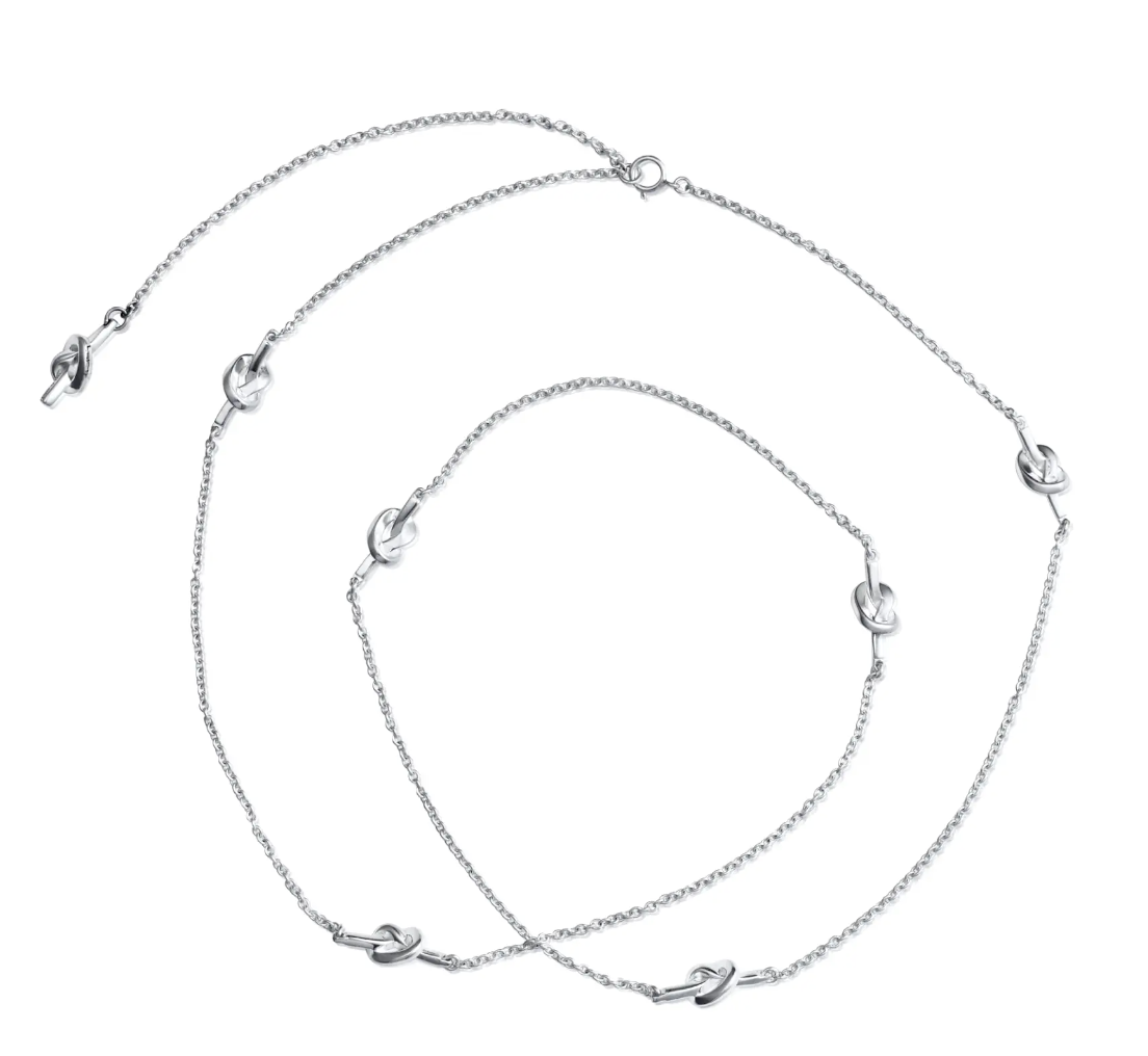 Love Knot Long Necklace