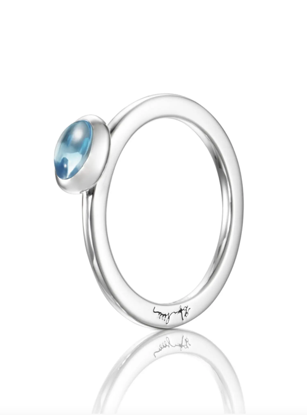 Love Bead Ring - Topaz