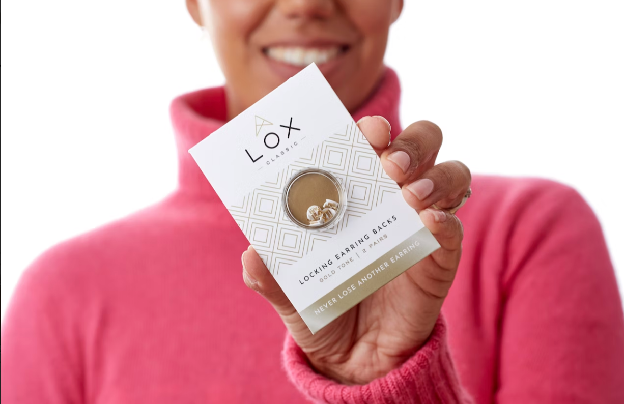 LOX Säkra bakstycken till örhänge