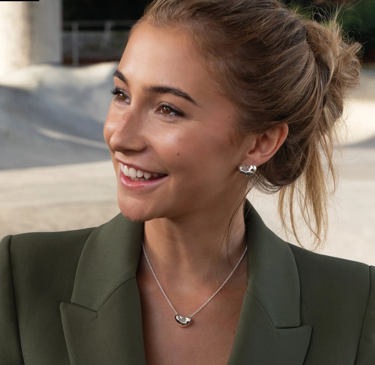 Little Cashew Necklace