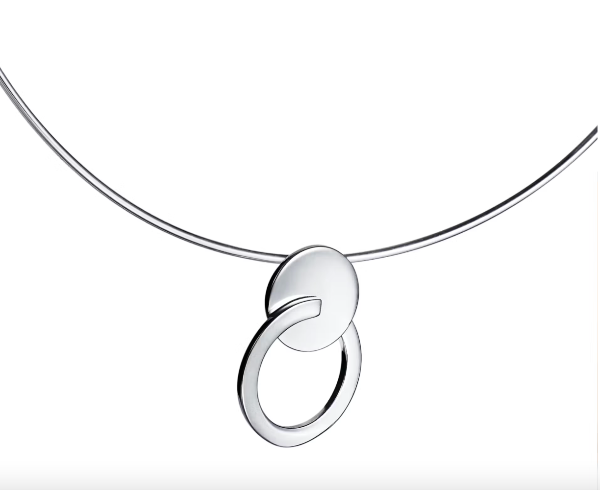 Tubular Bell Necklace