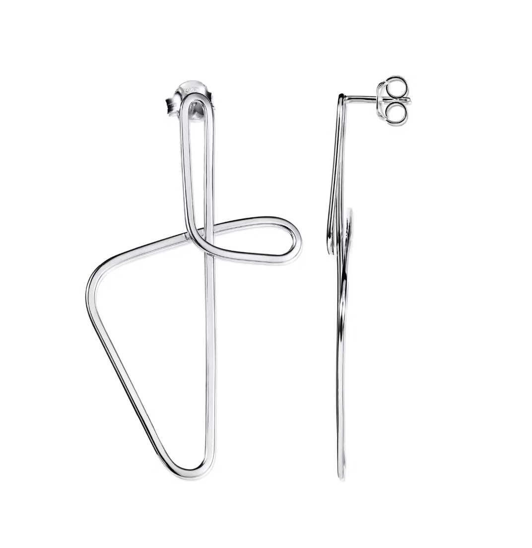Intersection Earrings