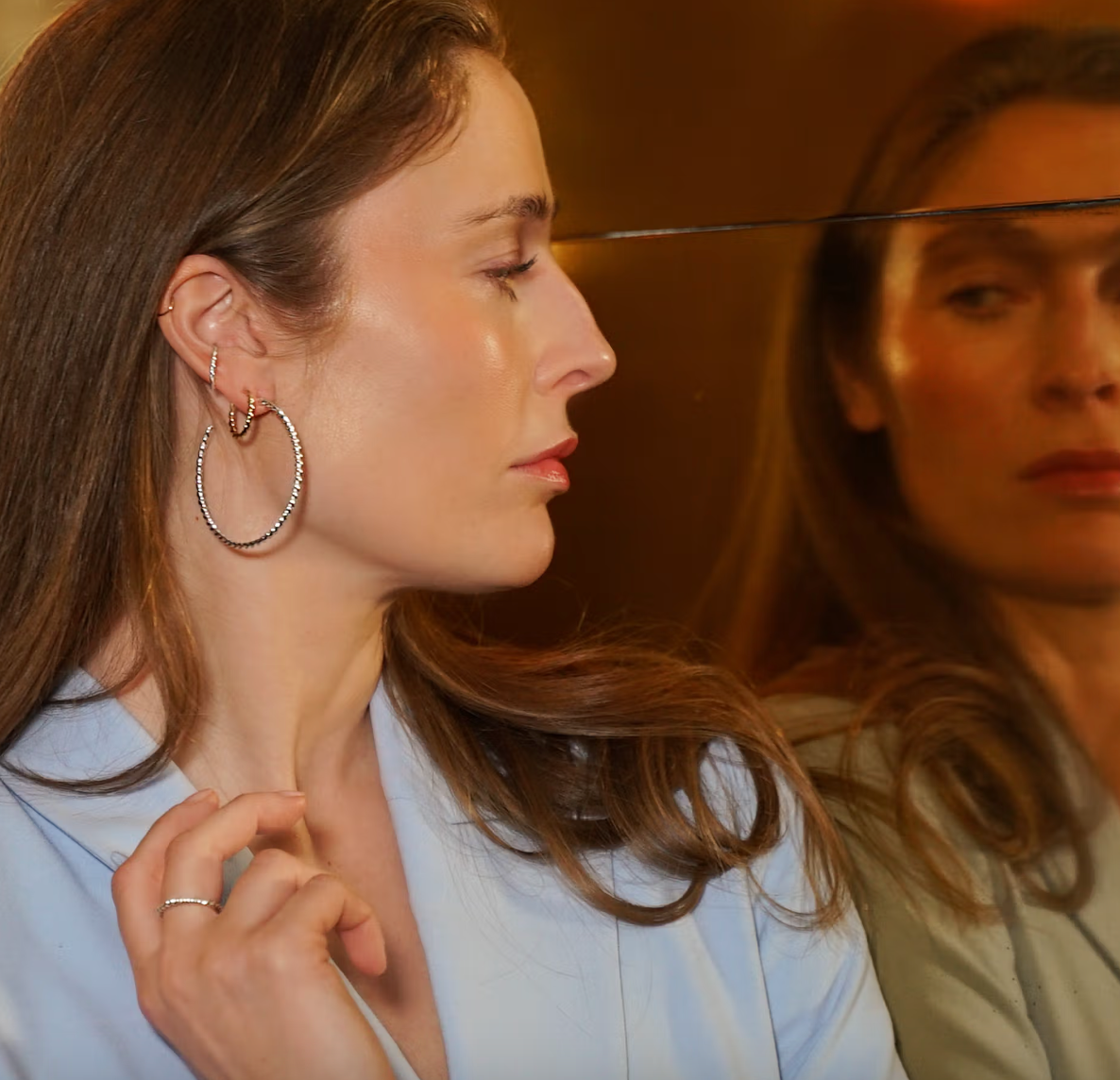 Little Wrapped Hoops