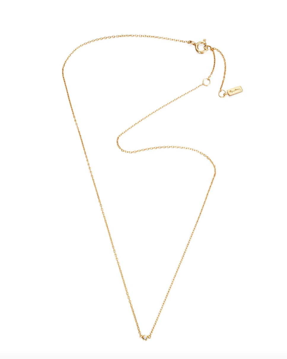 My First Diamond Necklace