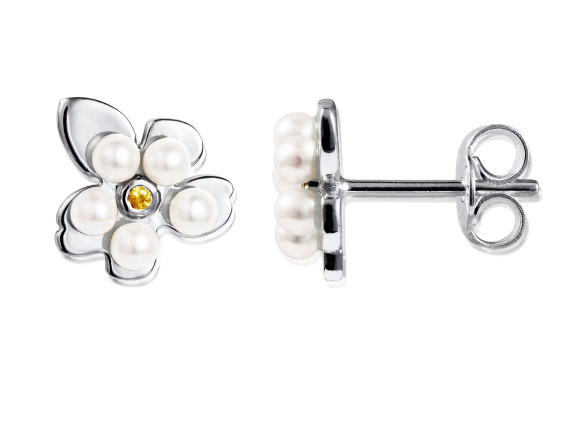 Förgätmigej Ear x Victoria Skoglund