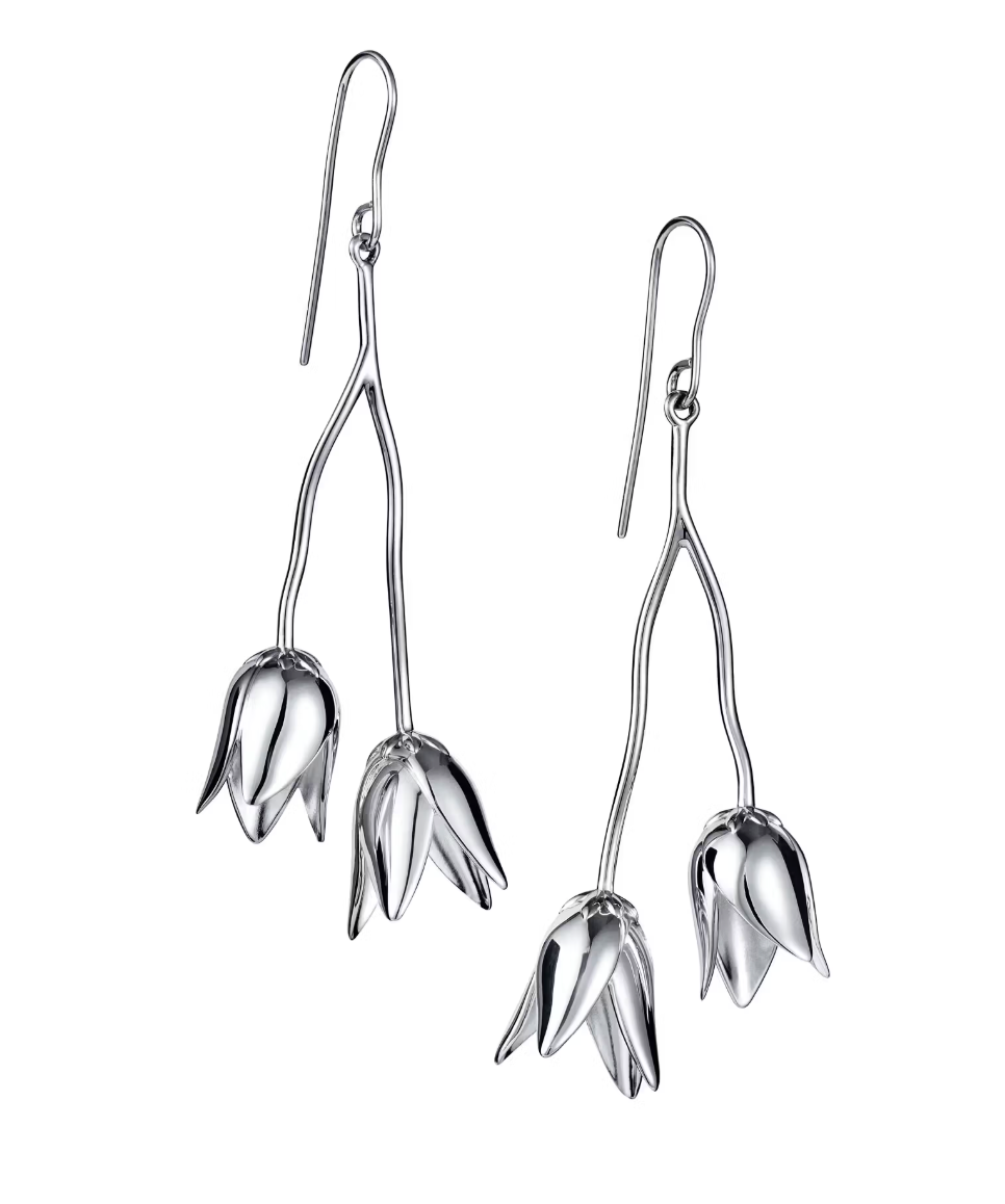 Helleborus Earrings x Victoria Skoglund