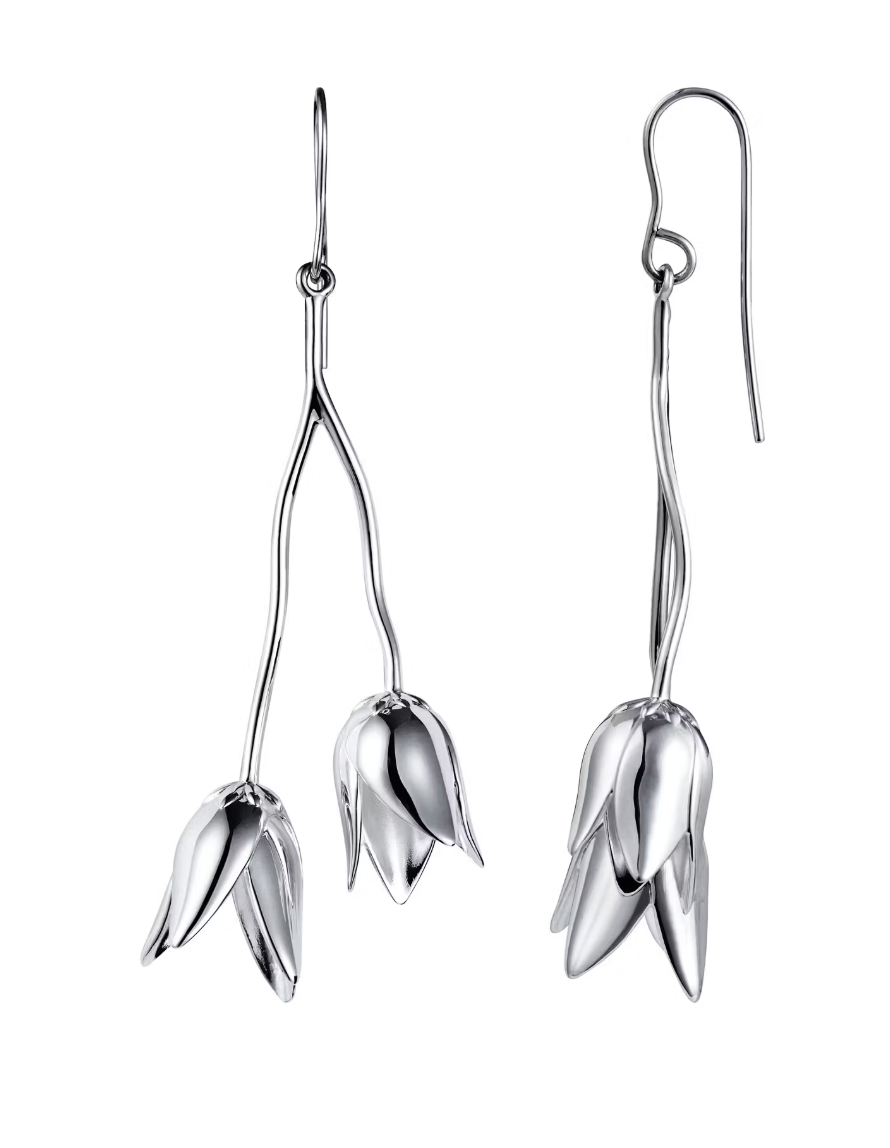 Helleborus Earrings x Victoria Skoglund
