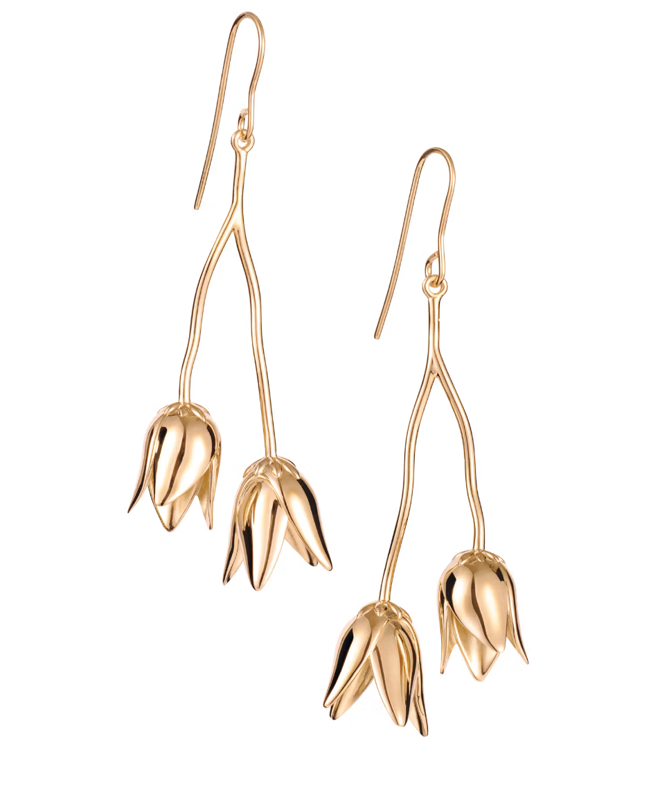 Helleborus Earrings x Victoria Skoglund