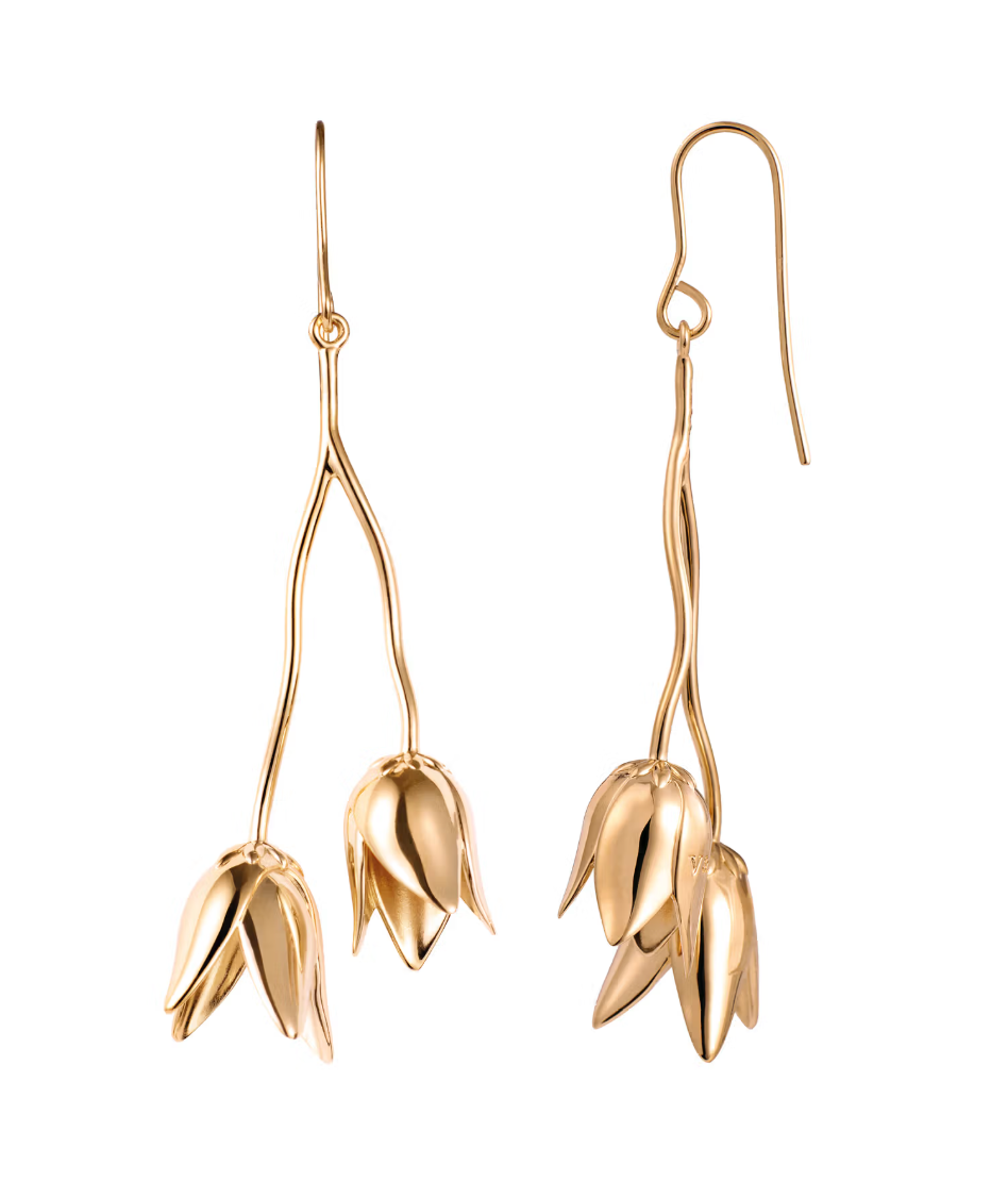 Helleborus Earrings x Victoria Skoglund