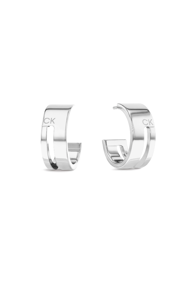 CALVIN KLEIN Huggie Earring
