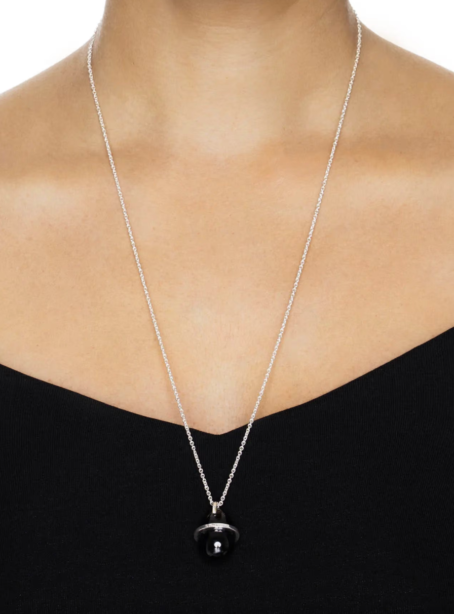 Slick & Black Pendant