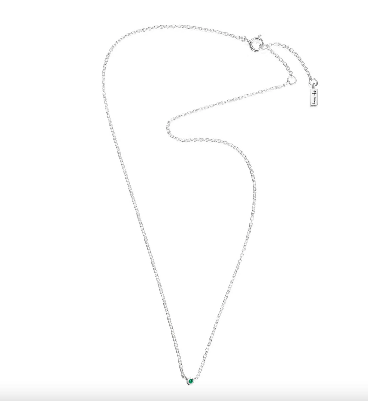 Micro Blink Necklace
