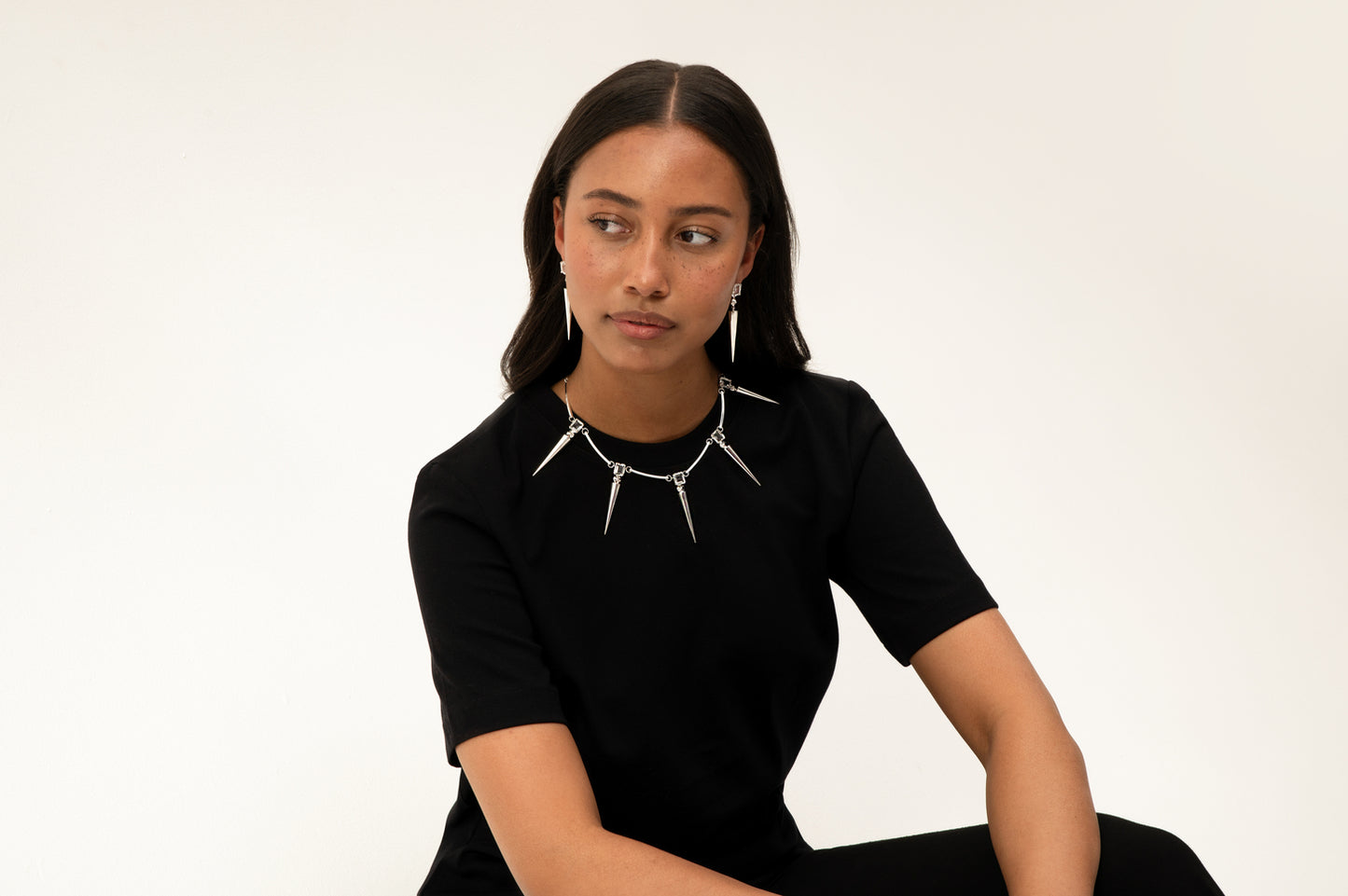 Spike it up Earrings