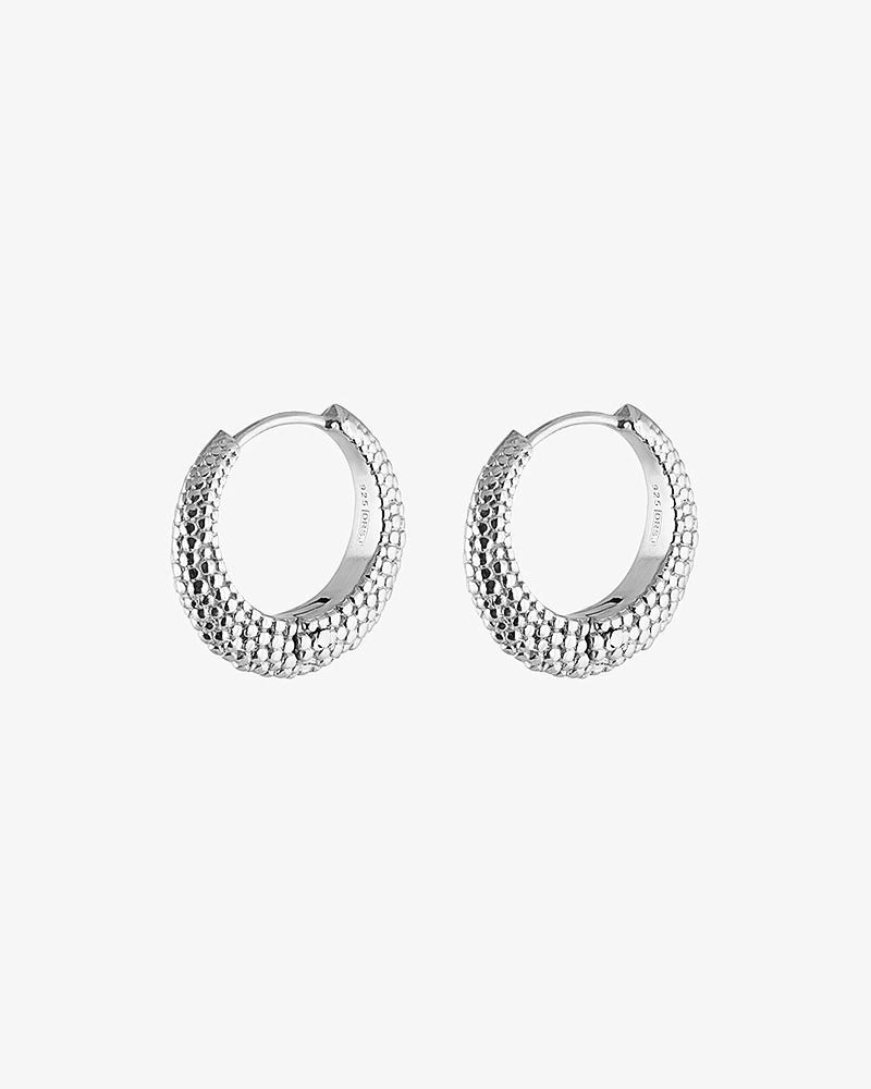 Stardust hoops