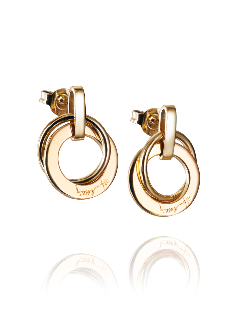 Twosome Earrings