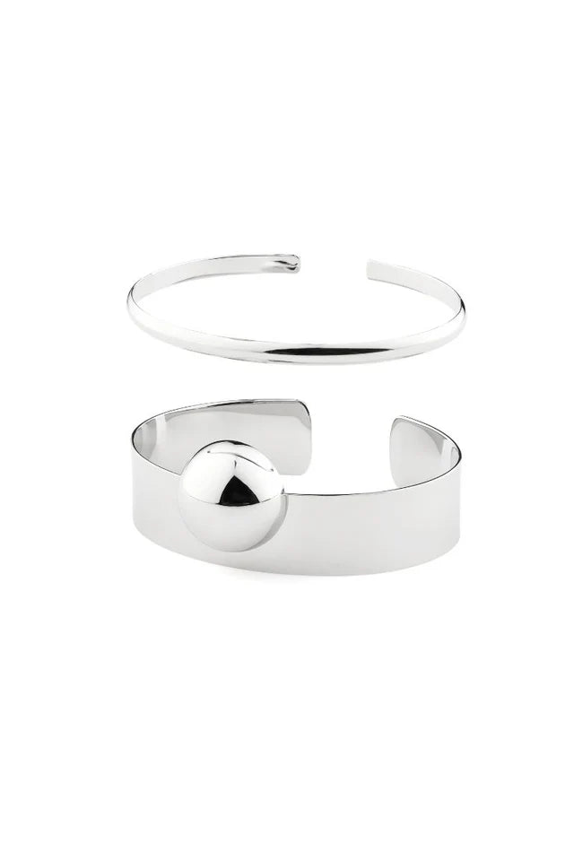 Satellite Orbit Golden Duo armring