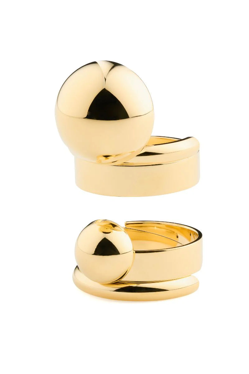 Satellite Orbit Duo Ring