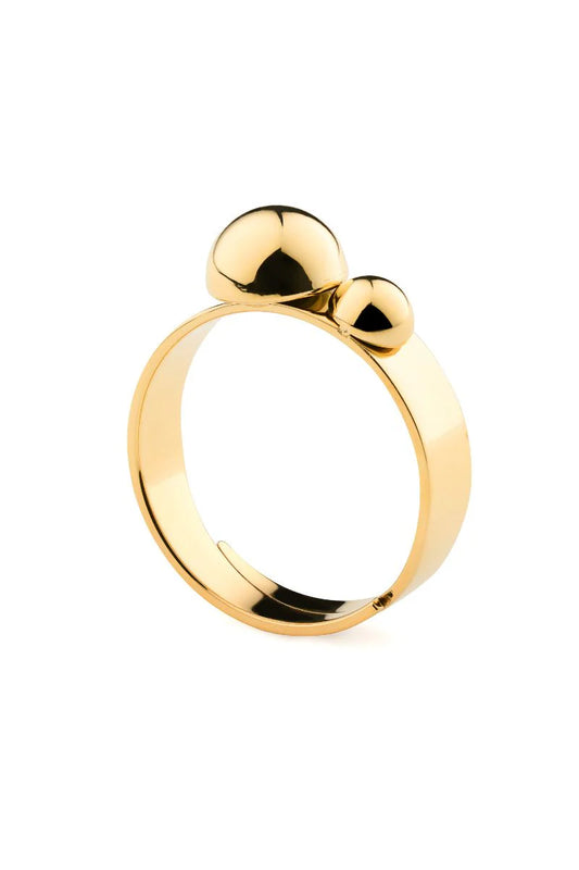 Solar Duo Ring