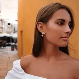 Catch a falling star earrings