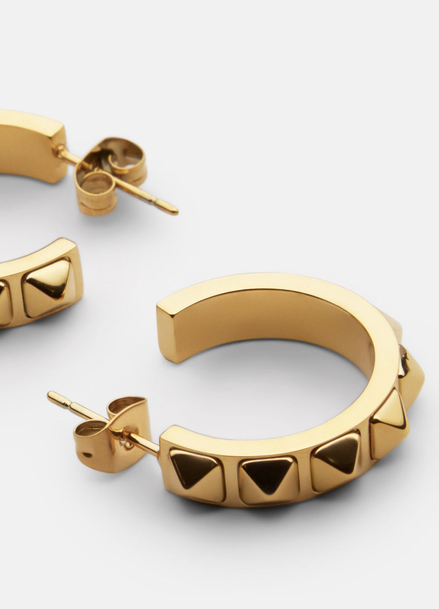 Rivet Earring - Small