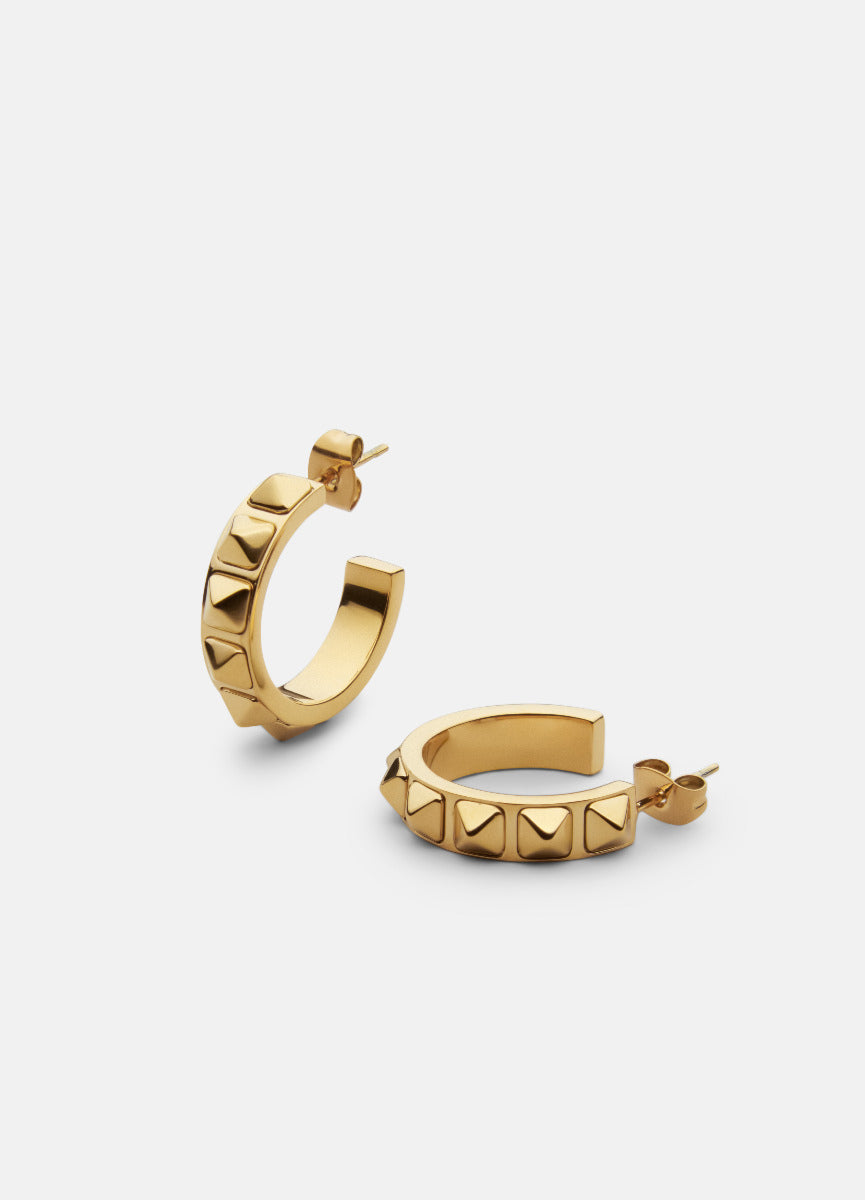 Rivet Earring - Small