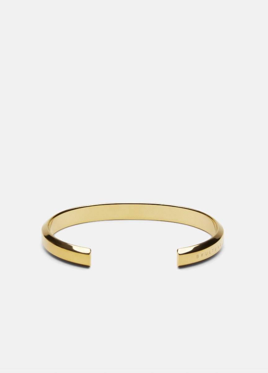 Icon Cuff - Gold Plated