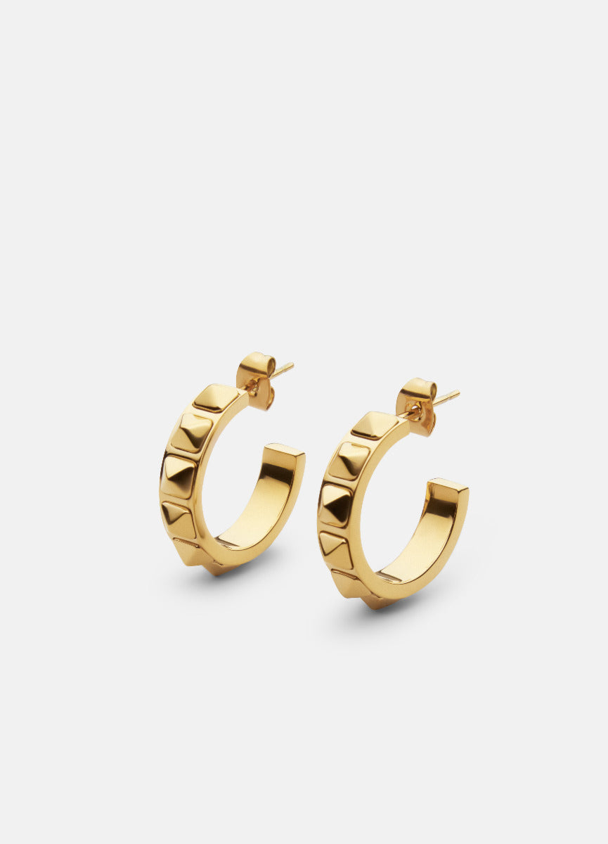 Rivet Earring - Small