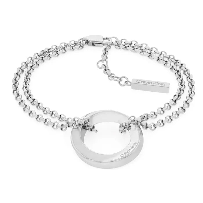 Calvin Klein Twisted ring bracelet
