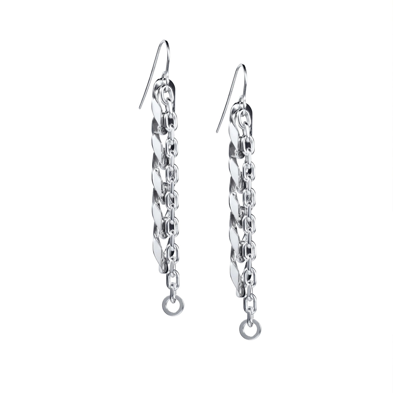 Rock My Chain Earrings