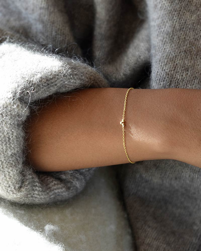 Drops bracelet gold