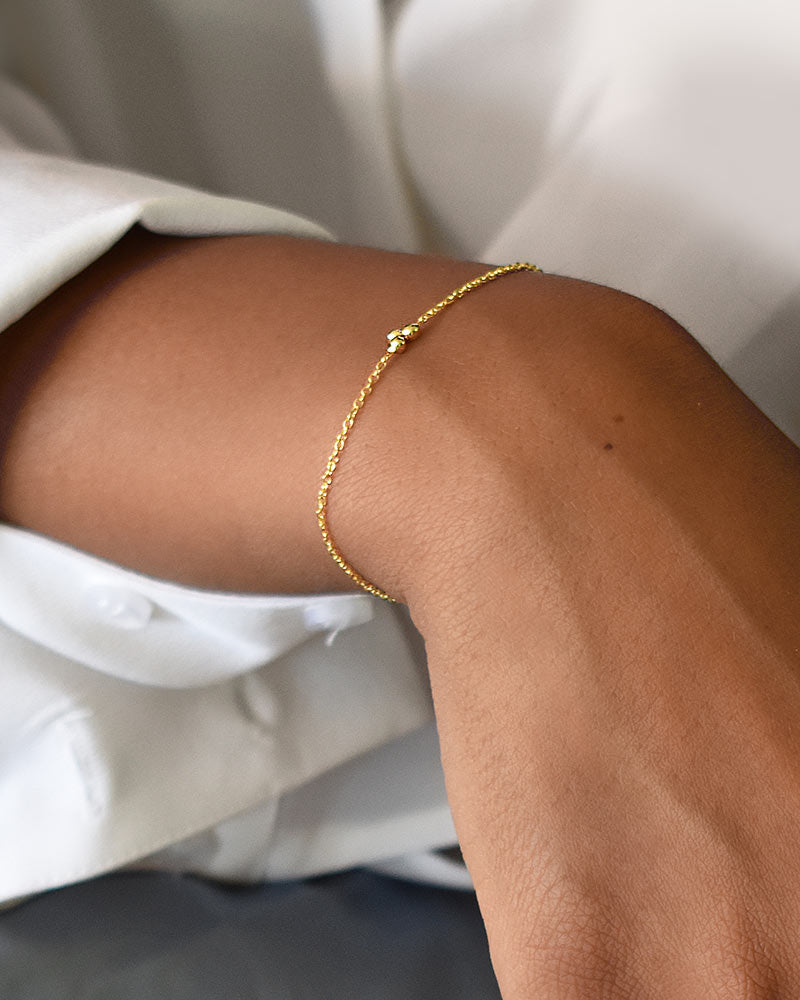 Drops bracelet gold