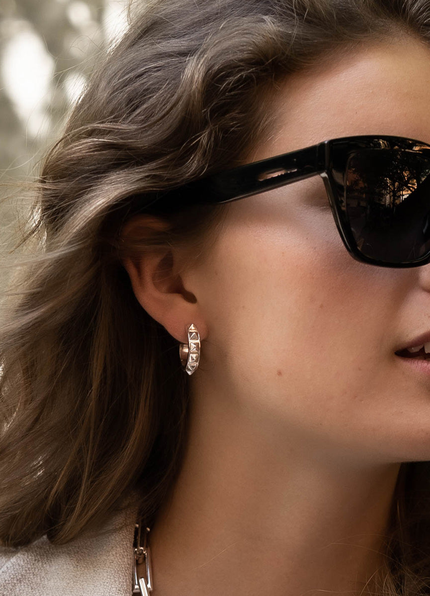Rivet Earring - Small