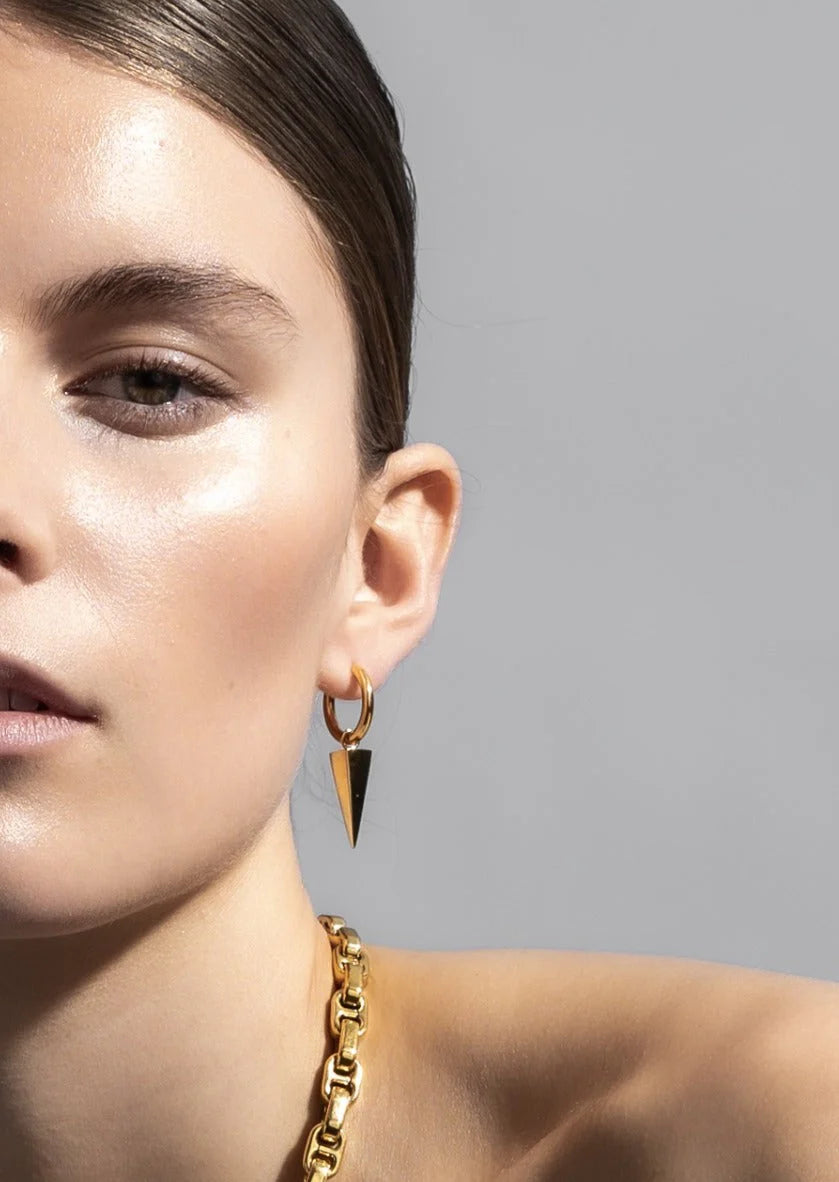 Spike Rivets Earring Petit