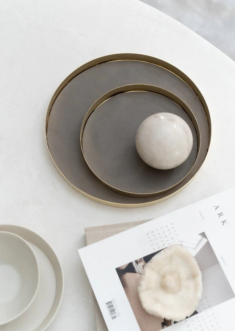 Karui Fat - Taupe Grey